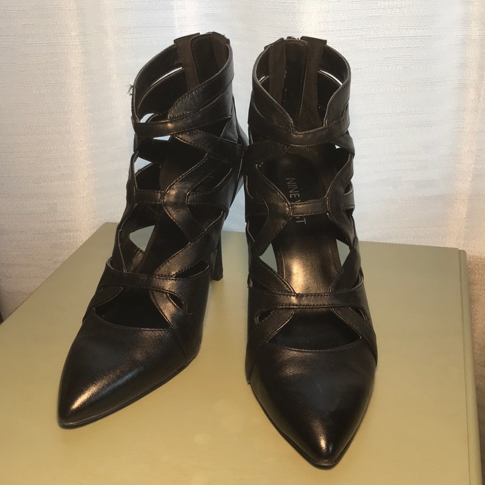 Nine West Pointer Toe Booties - image 1